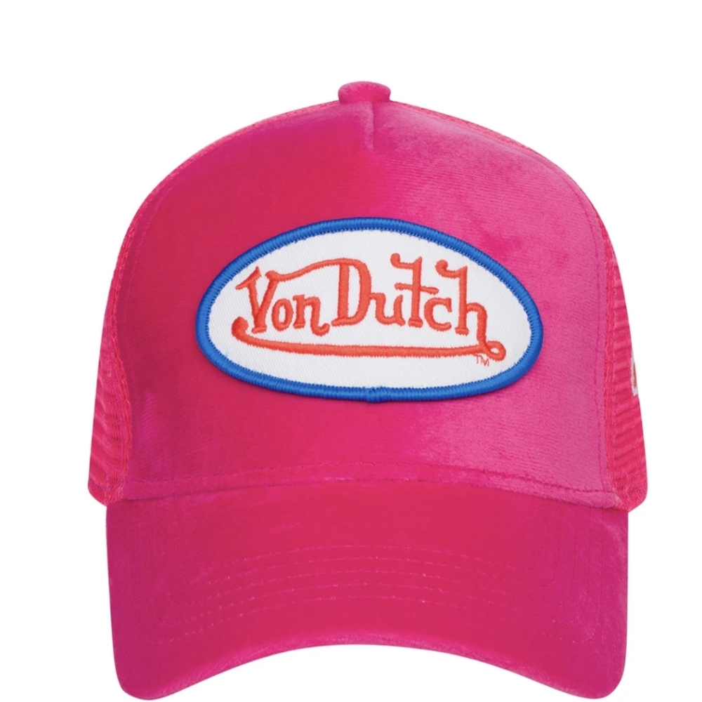 NWT VON DUTCH VELVET HAT MSRP $89